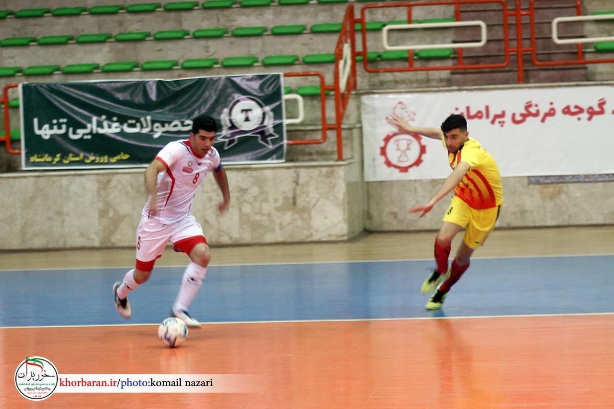 برد پرگل خانه صنعت کرمانشاه در آغاز سال 