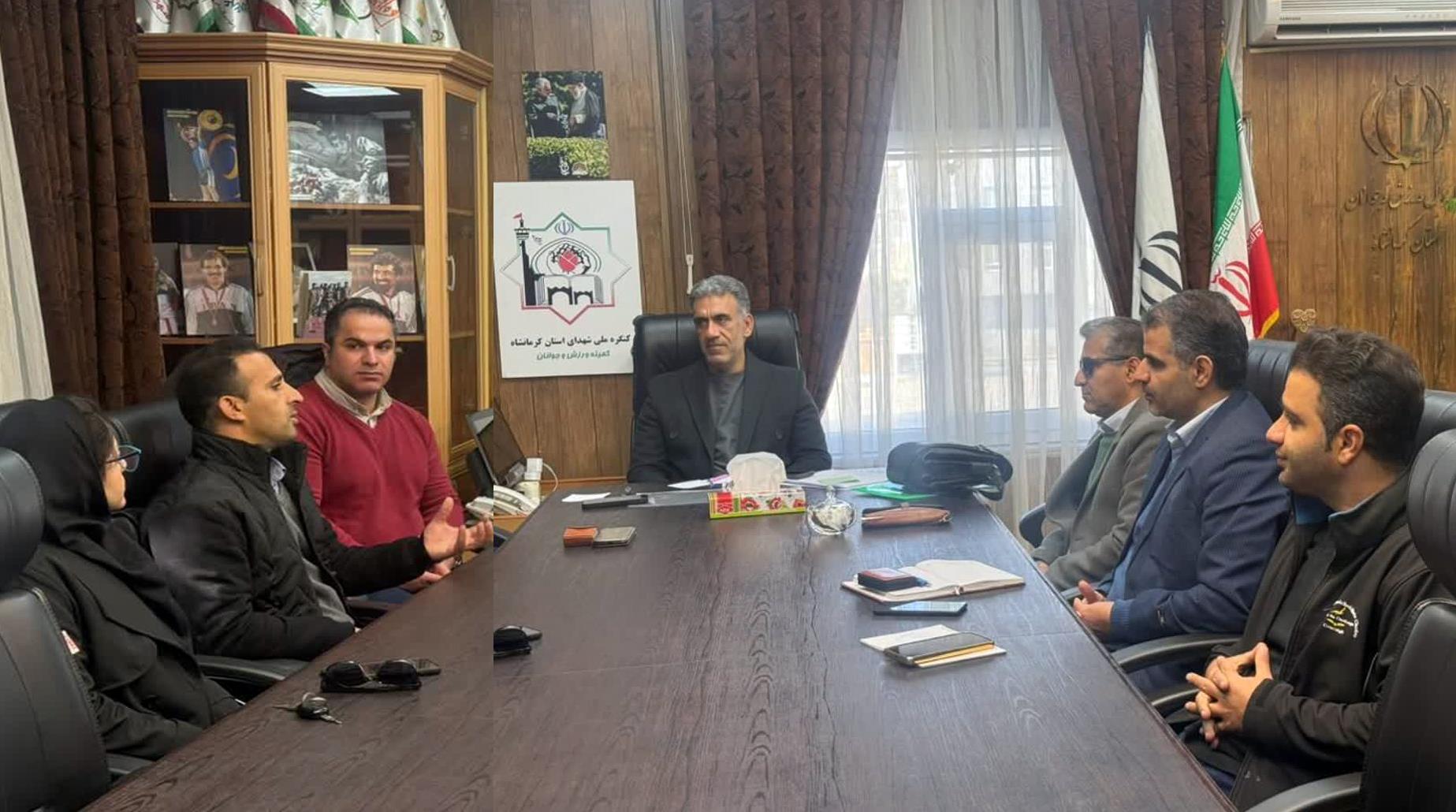 انجمن ورزشی نویسان مجموعه ای از جوانان سالم و خوش فکر است