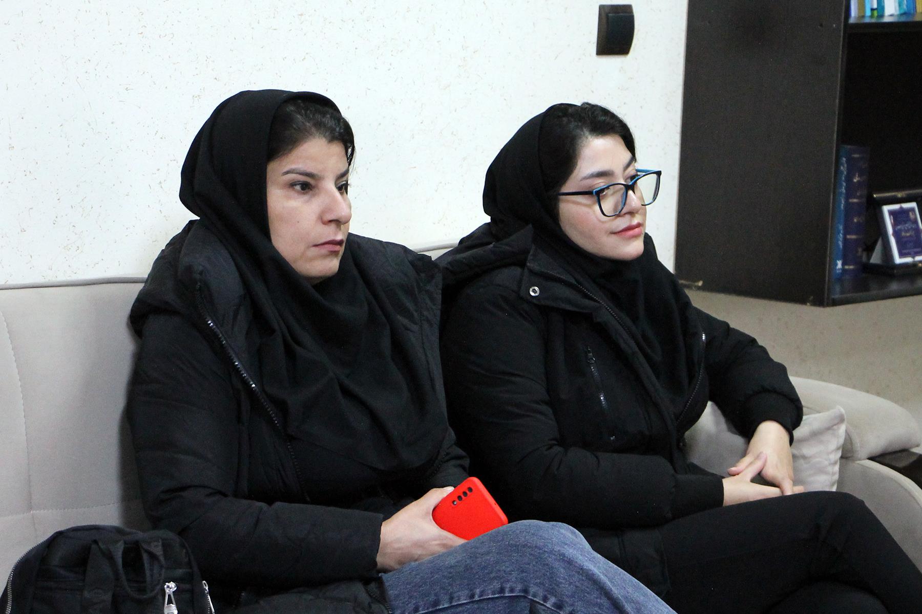 دیدار اعضای انجمن ورزش نویسان با مدیرکل ارشاد