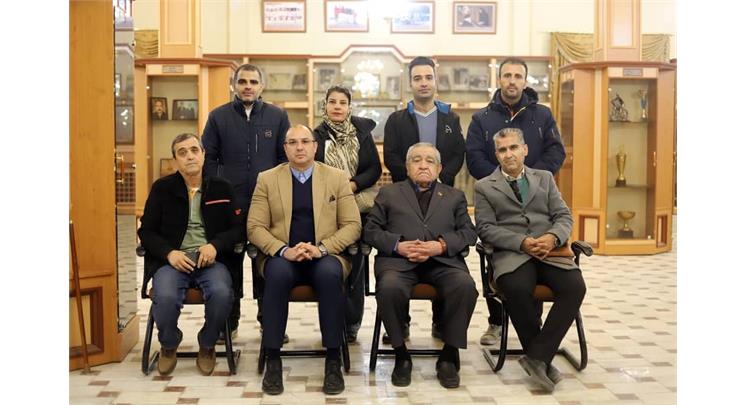 برگزاری اولین جلسه هیات مدیره انجمن ورزشی‌نویسان استان کرمانشاه