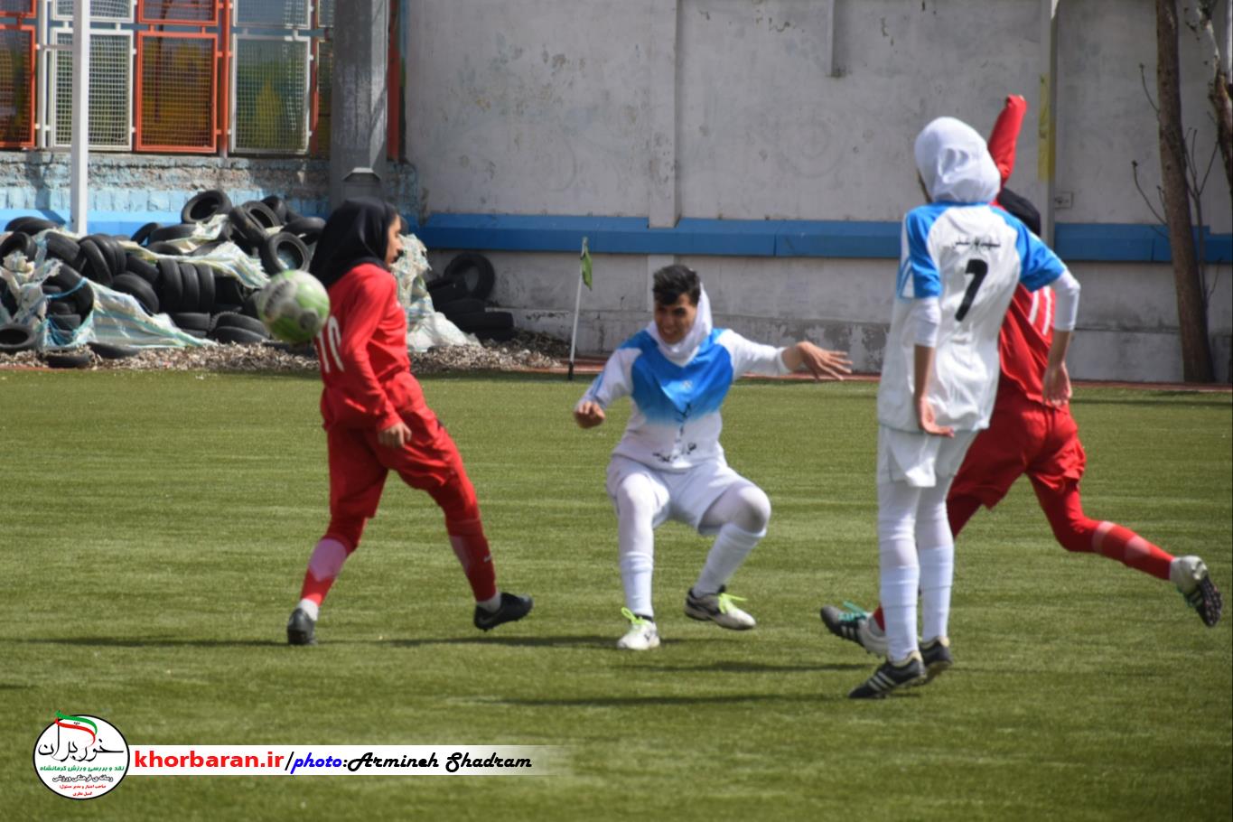 فوتبال بانوان کرمانشاه به لیگ دسته اول راه یافت