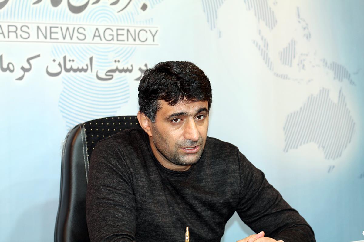  مسئول تربیت بدنی بسیج ناحیه کرمانشاه