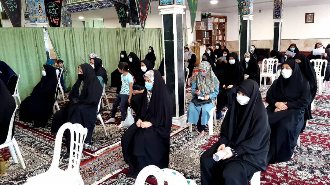  تجلیل از بانوان فاطمی توسط سمن جوانان پویای خوربران
