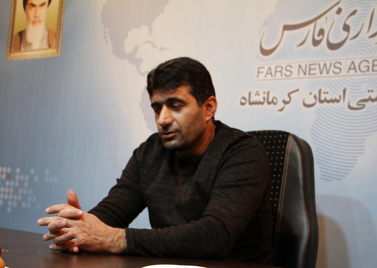 مسئول تربیت بدنی بسیج ناحیه کرمانشاه