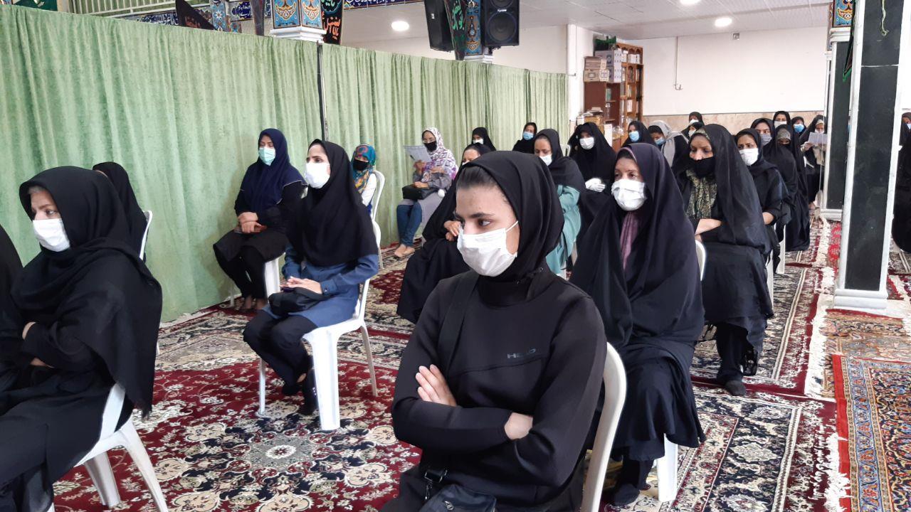  تجلیل از بانوان فاطمی توسط سمن جوانان پویای خوربران