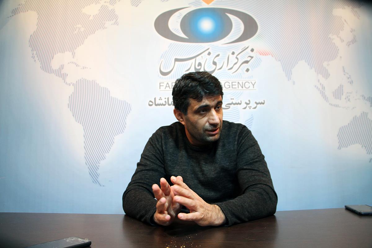  مسئول تربیت بدنی بسیج ناحیه کرمانشاه