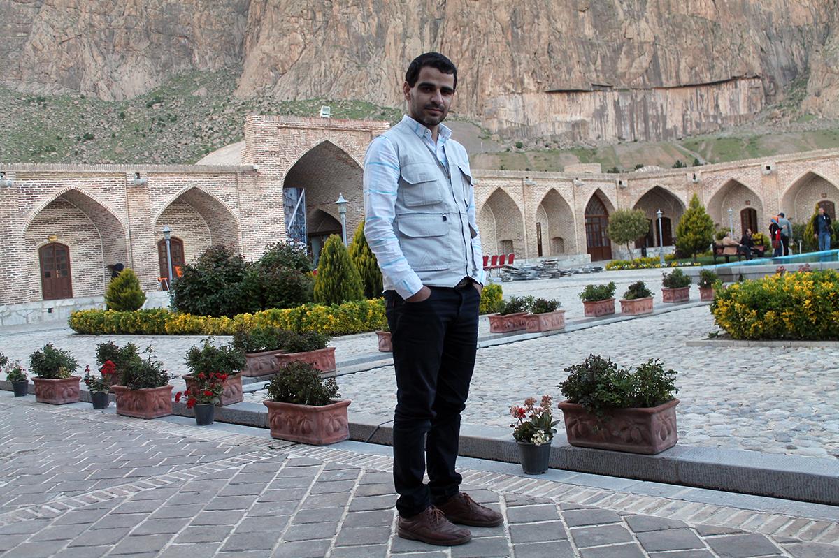  کمیل نظری مدیر مسئول خوربران