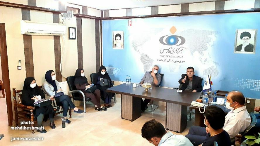   دیدار خبرنگاران ورزشی استان با نماینده بلقوه استان در مجلس شورای اسلامی