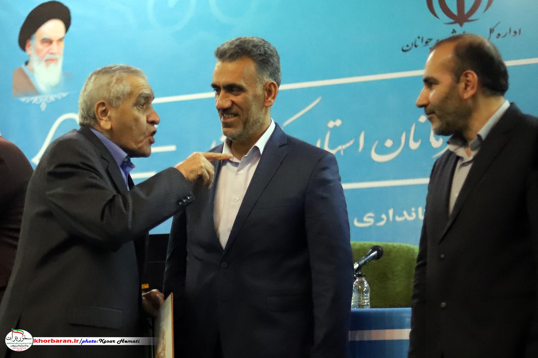 تقی زاده، مراسم تجلیل از ورزشکاران