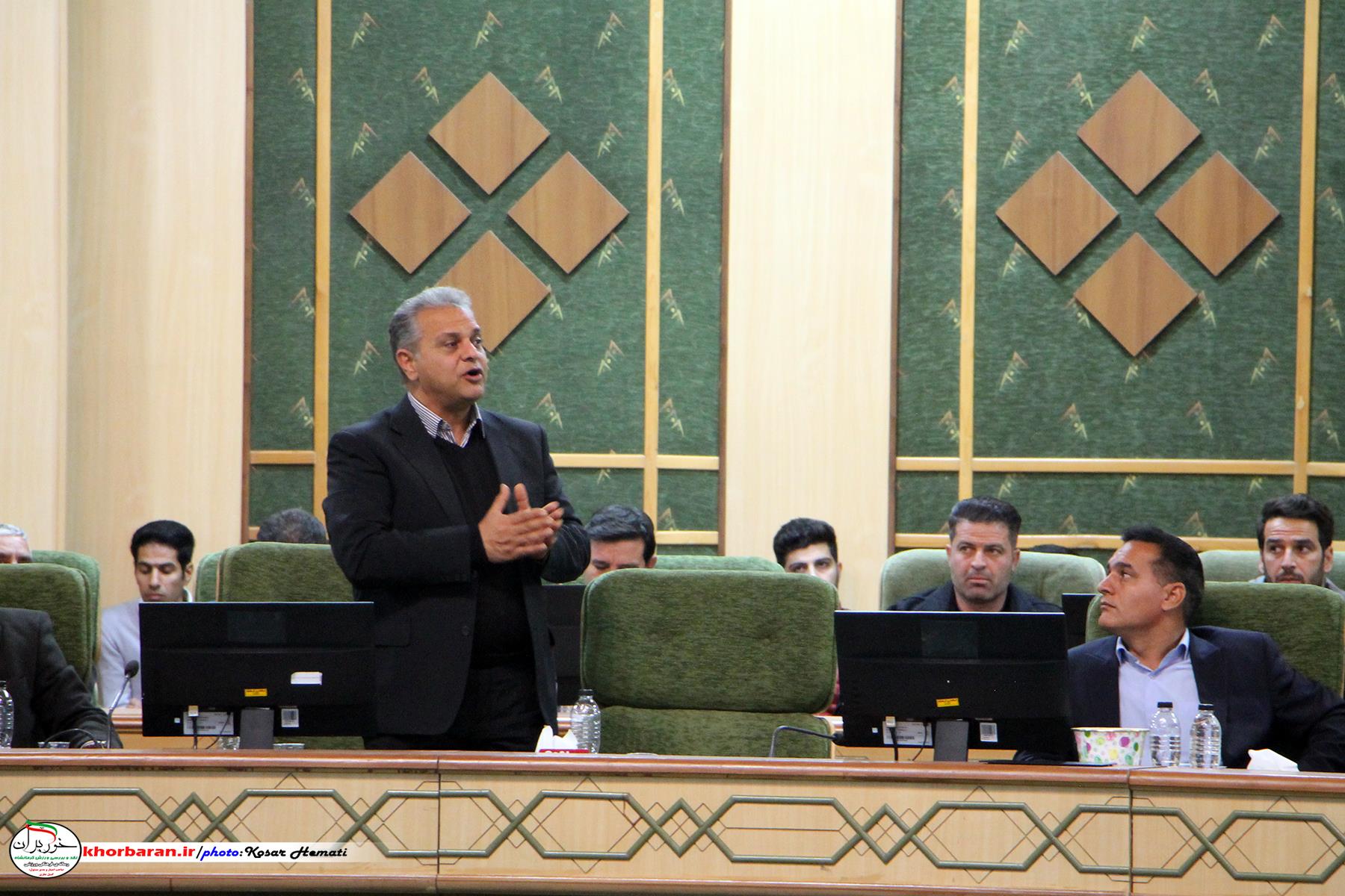 پیمان جاویدان، مراسم تجلیل از ورزشکاران کرمانشاه