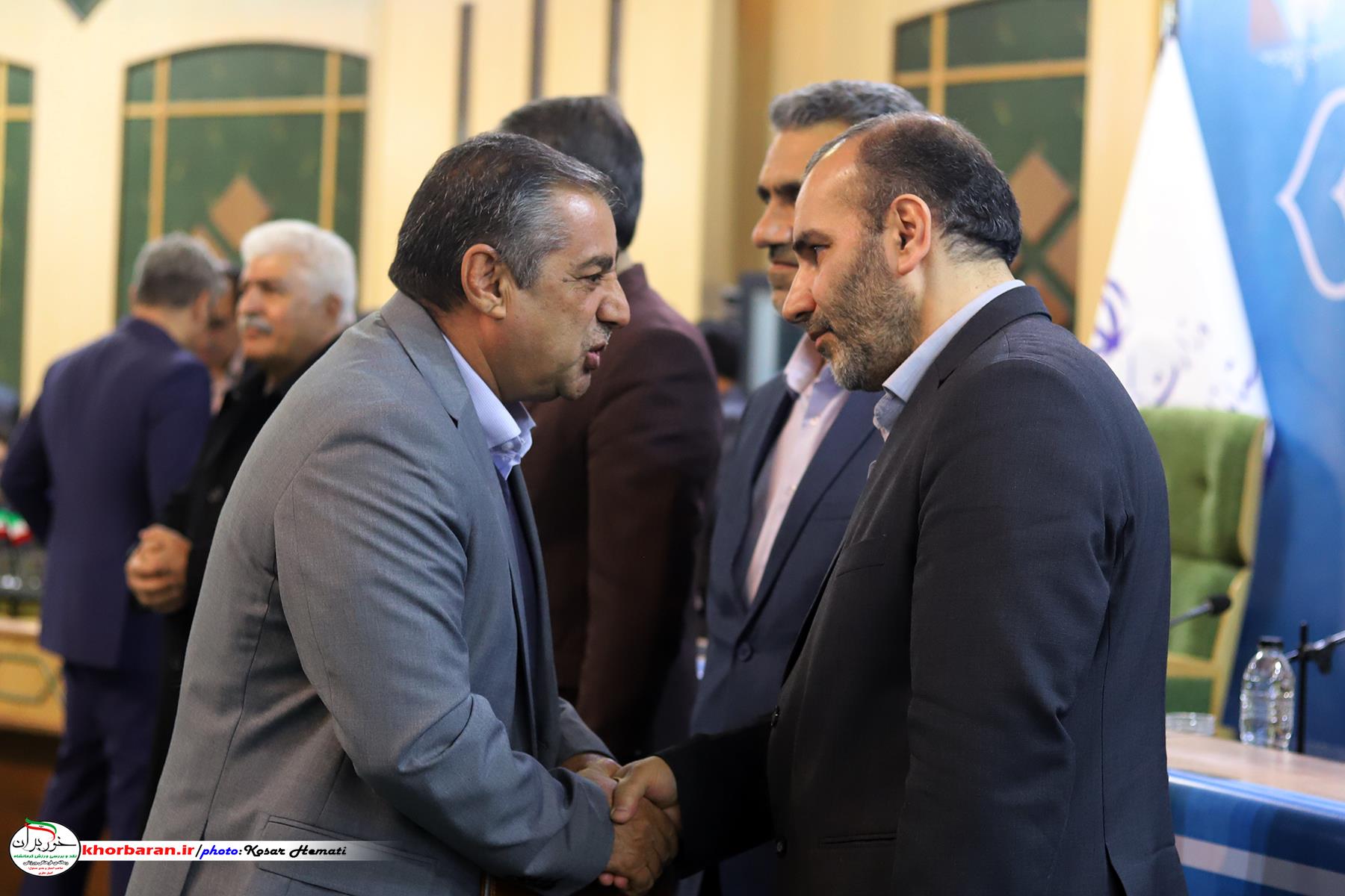 جلال مرادی، مراسم تجلیل از ورزشکاران