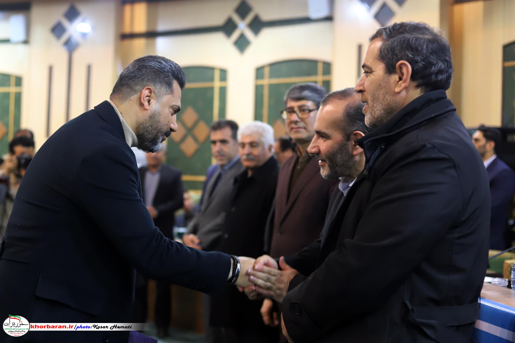مسلم زین الدینی، مراسم تجلیل از ورزشکاران 