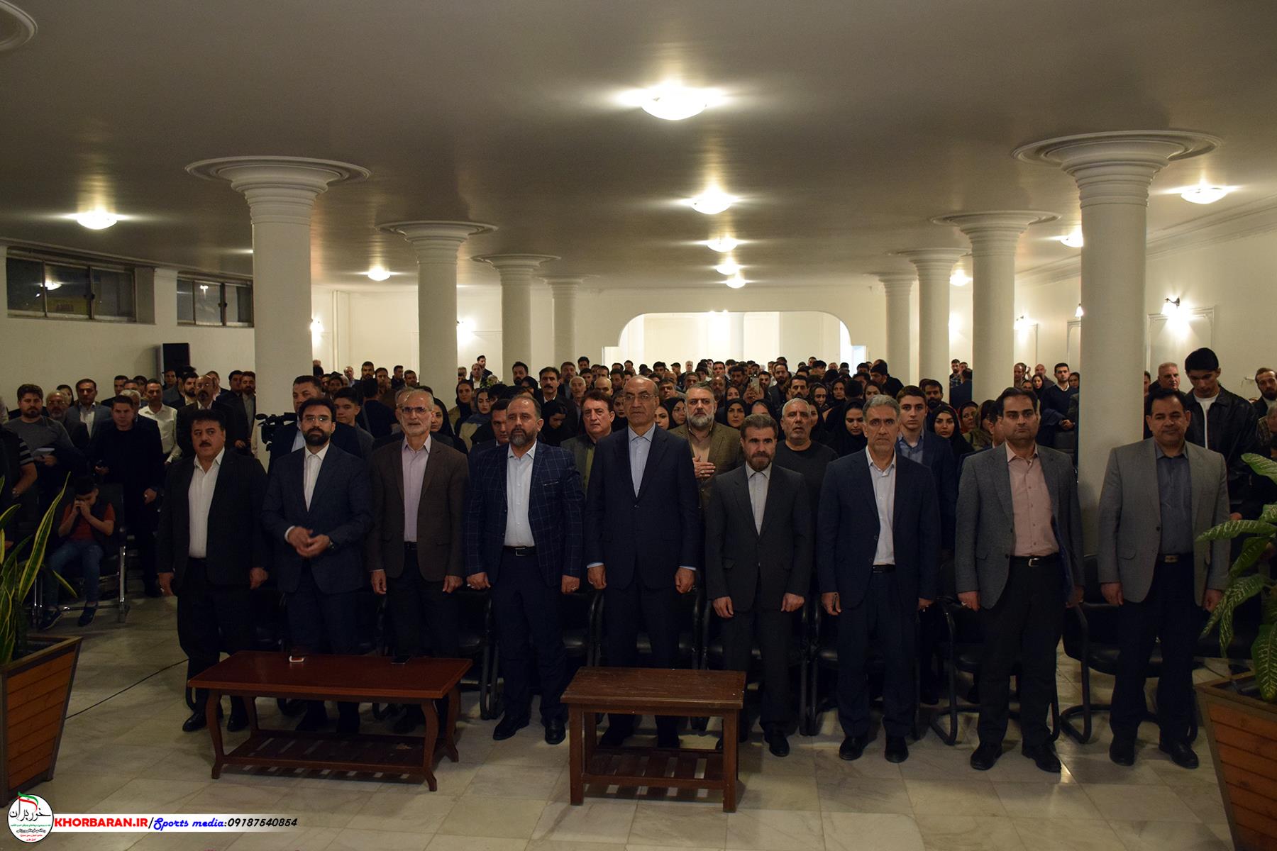 آلبوم تصویری/مراسم تجلیل از ورزشکاران کرمانشاه