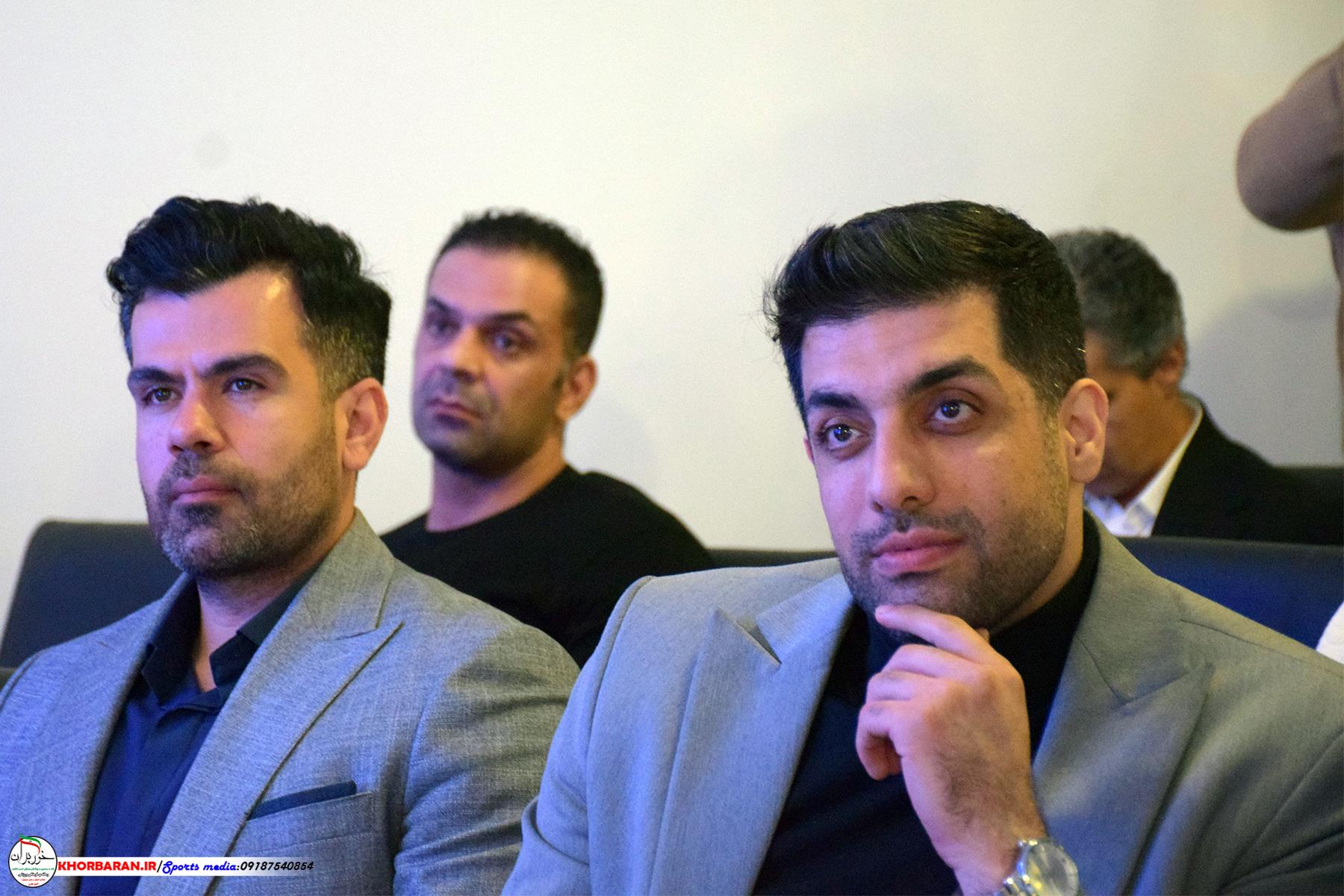 آلبوم تصویری/مراسم تجلیل از ورزشکاران کرمانشاه