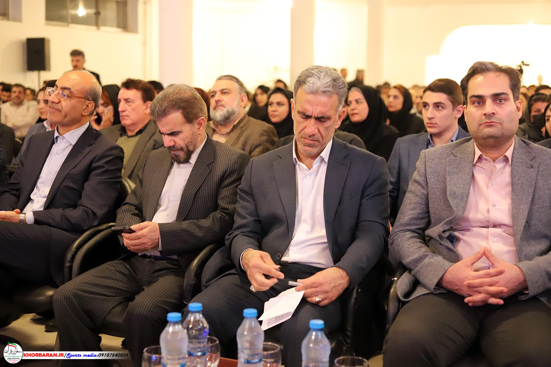 آلبوم تصویری/مراسم تجلیل از ورزشکاران کرمانشاه