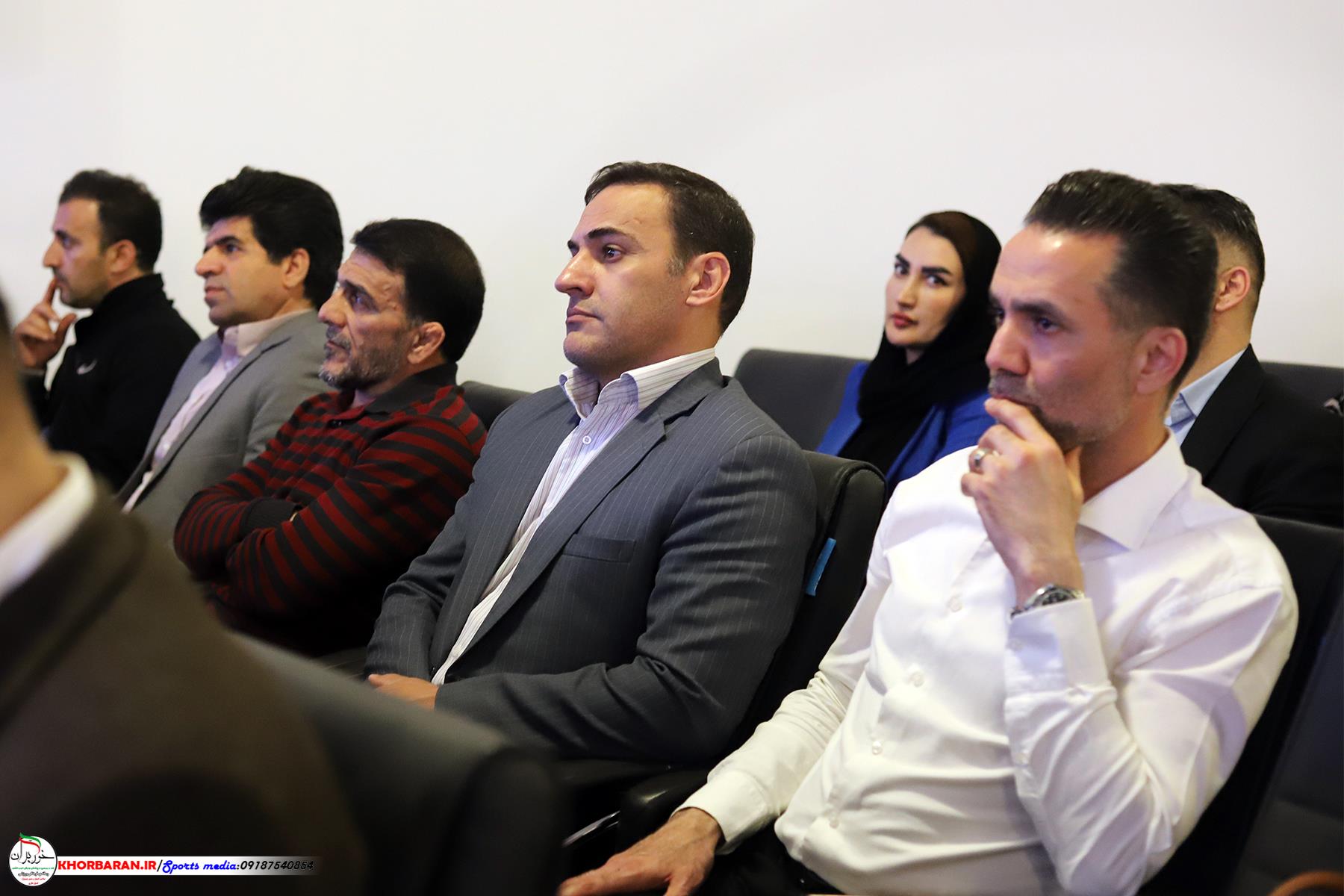 آلبوم تصویری/مراسم تجلیل از ورزشکاران کرمانشاه