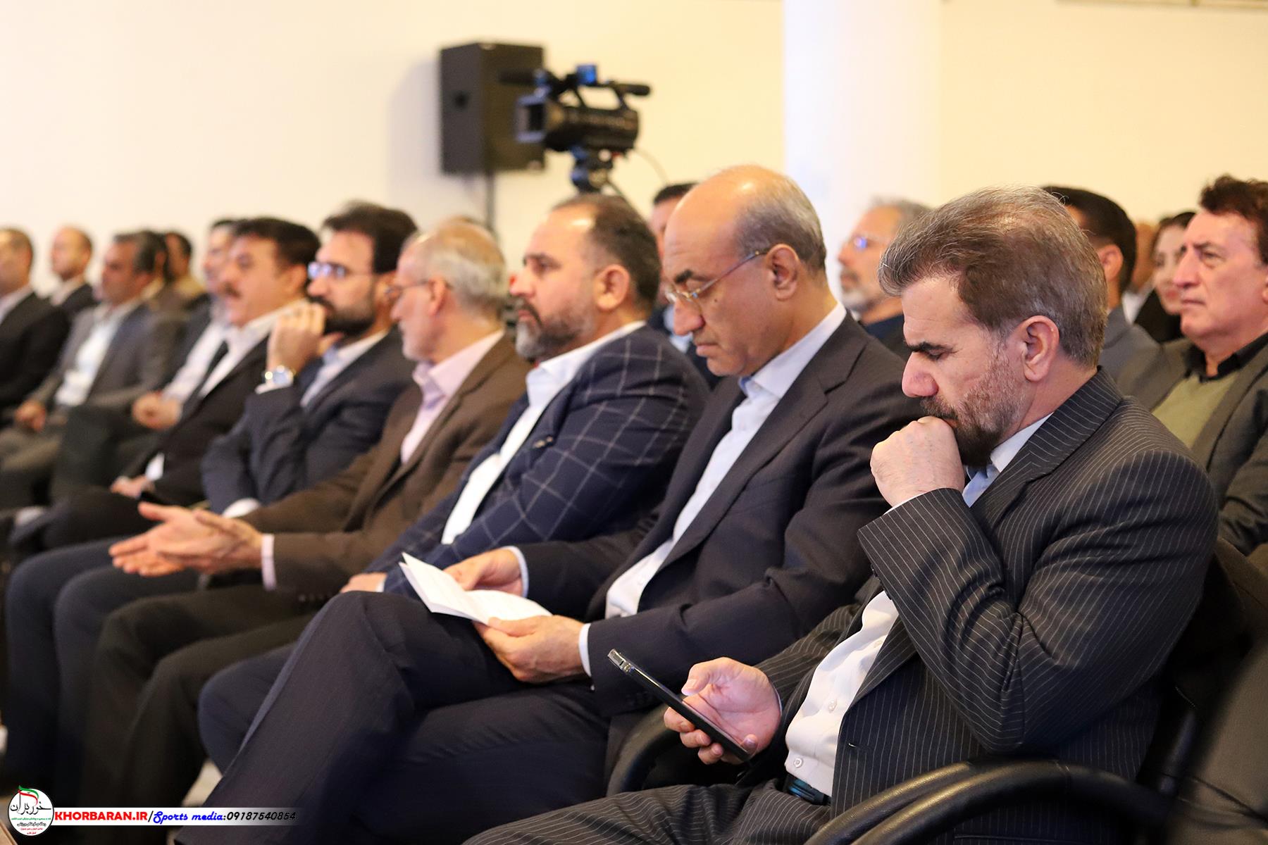 آلبوم تصویری/مراسم تجلیل از ورزشکاران کرمانشاه