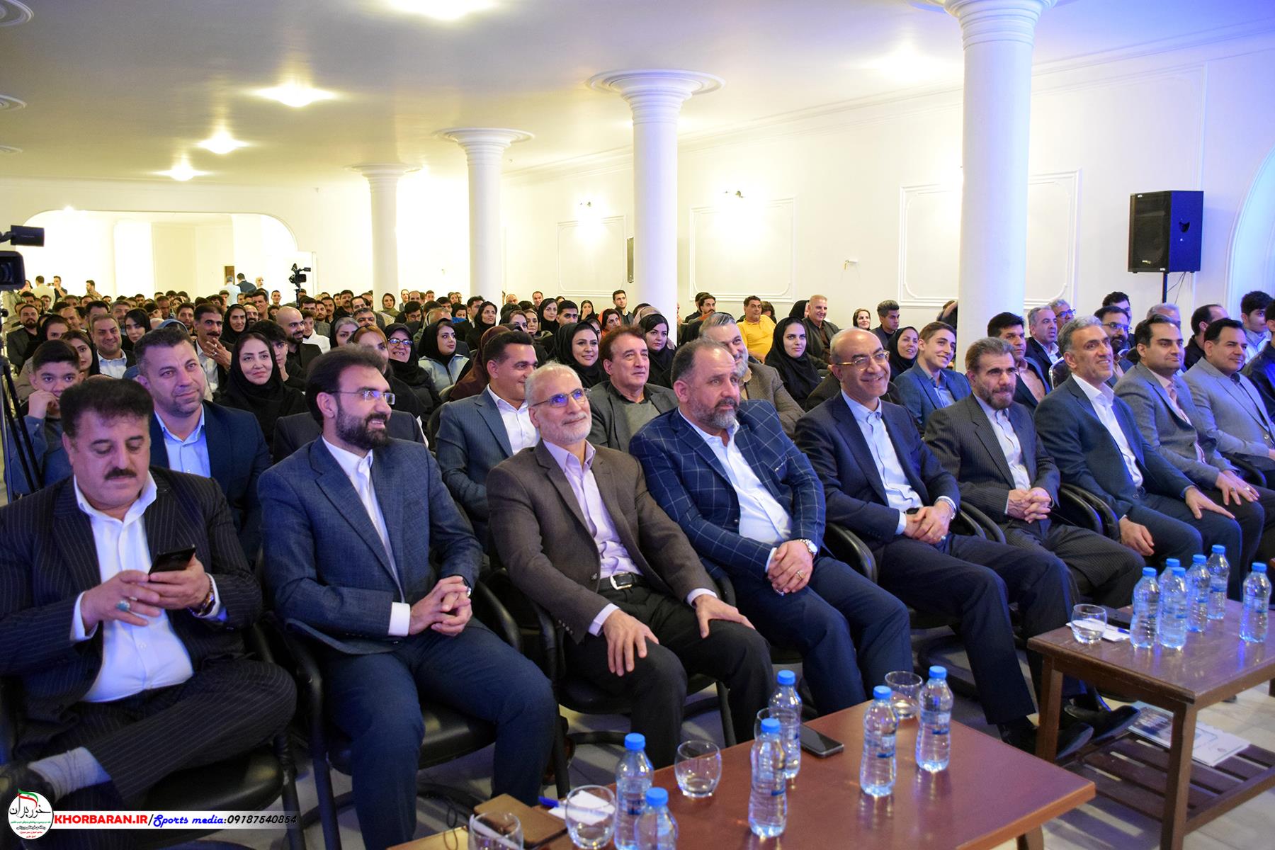آلبوم تصویری/مراسم تجلیل از ورزشکاران کرمانشاه