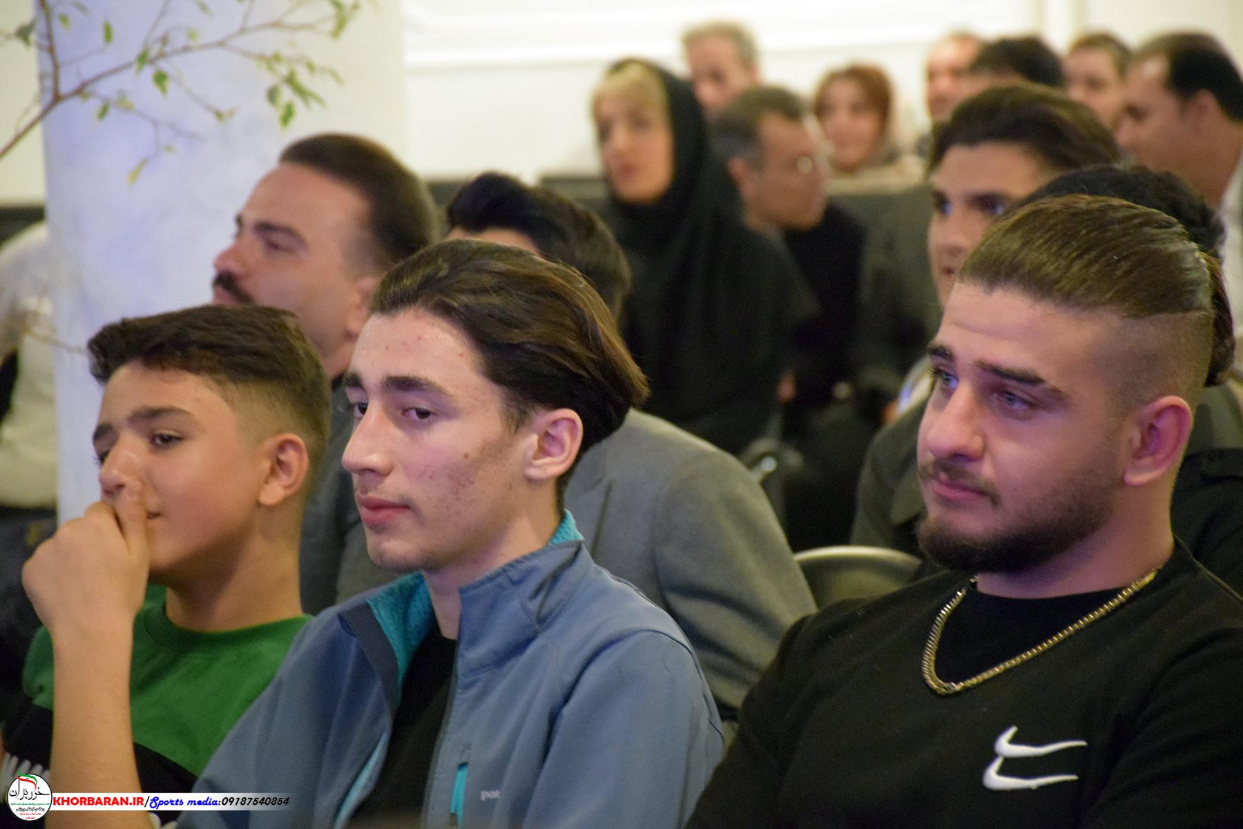 آلبوم تصویری/مراسم تجلیل از ورزشکاران کرمانشاه