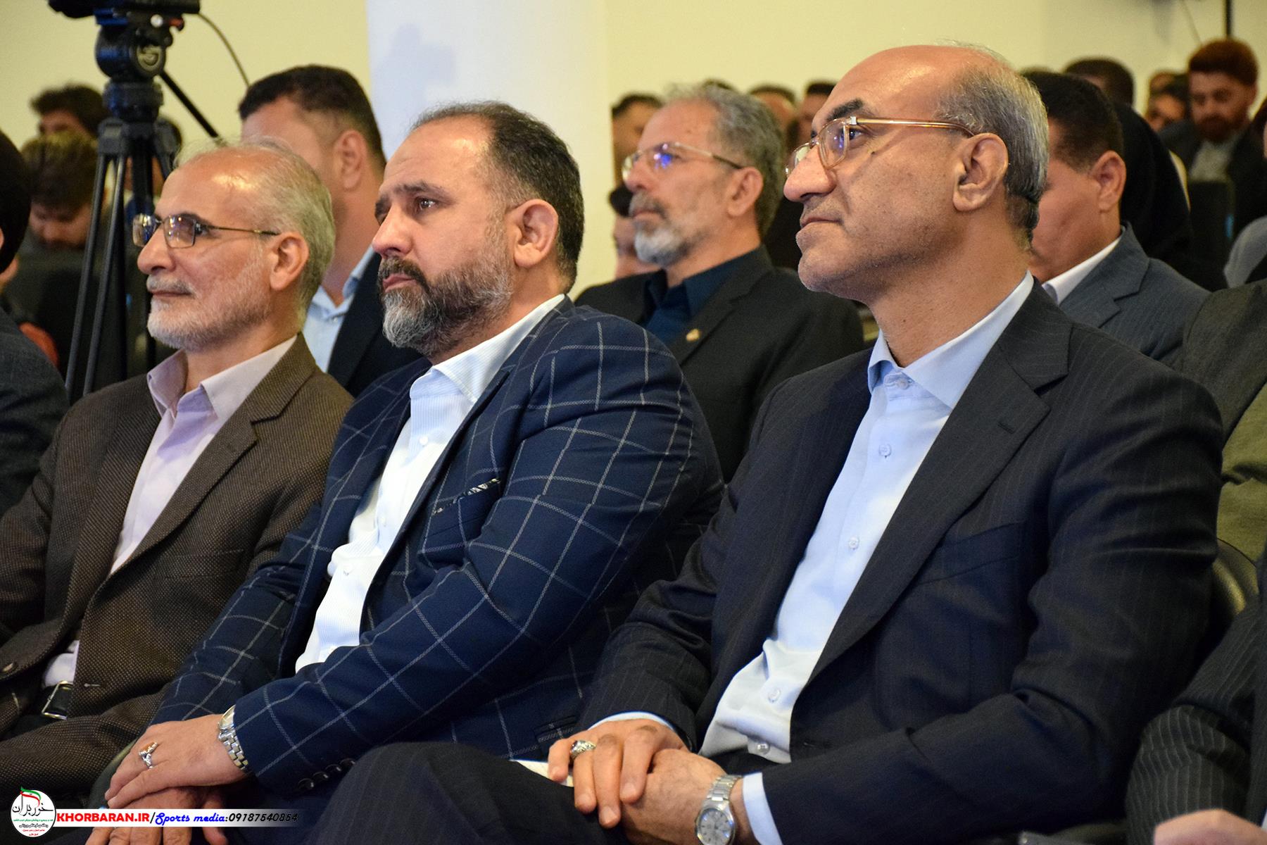 آلبوم تصویری/مراسم تجلیل از ورزشکاران کرمانشاه