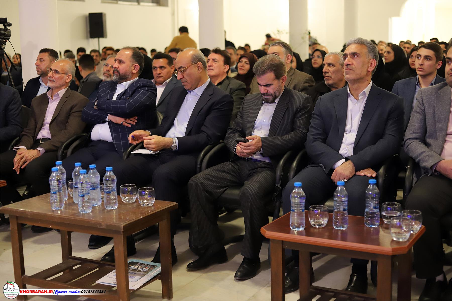 آلبوم تصویری/مراسم تجلیل از ورزشکاران کرمانشاه