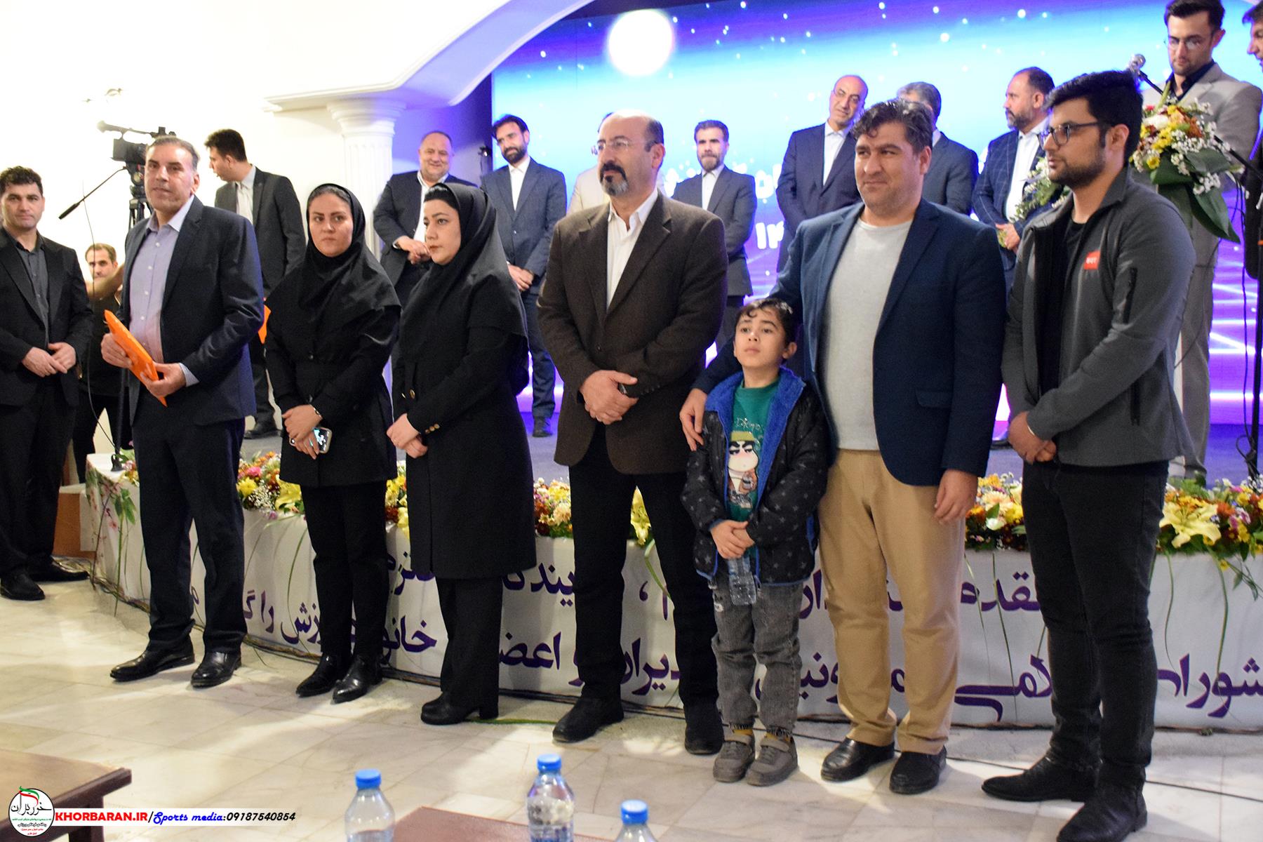 آلبوم تصویری/مراسم تجلیل از ورزشکاران کرمانشاه