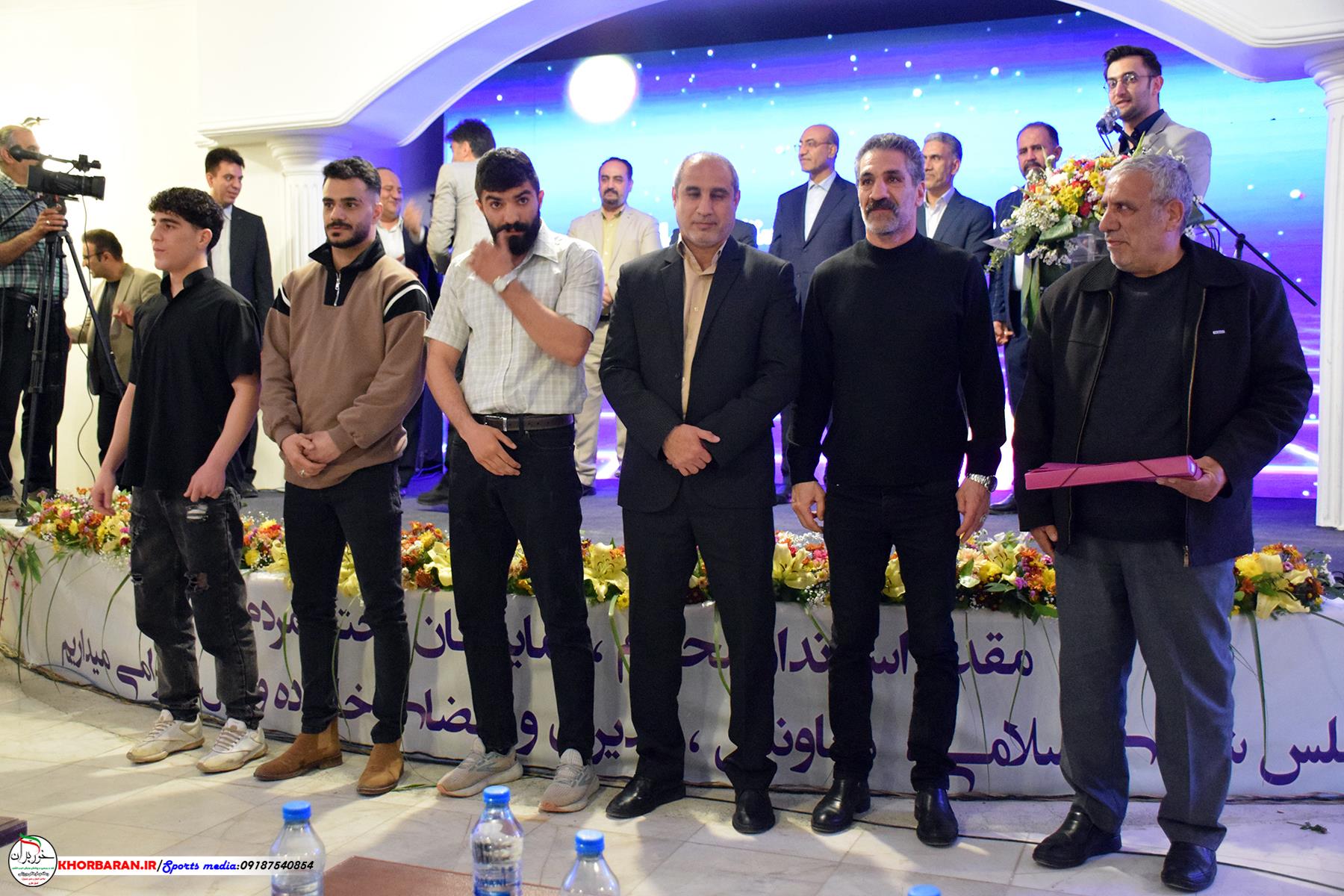 آلبوم تصویری/مراسم تجلیل از ورزشکاران کرمانشاه