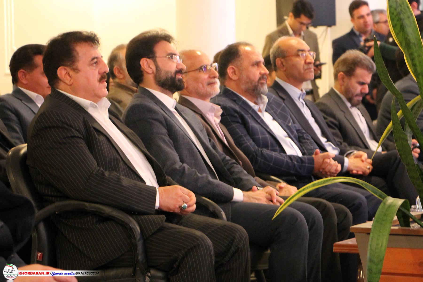 آلبوم تصویری/مراسم تجلیل از ورزشکاران کرمانشاه