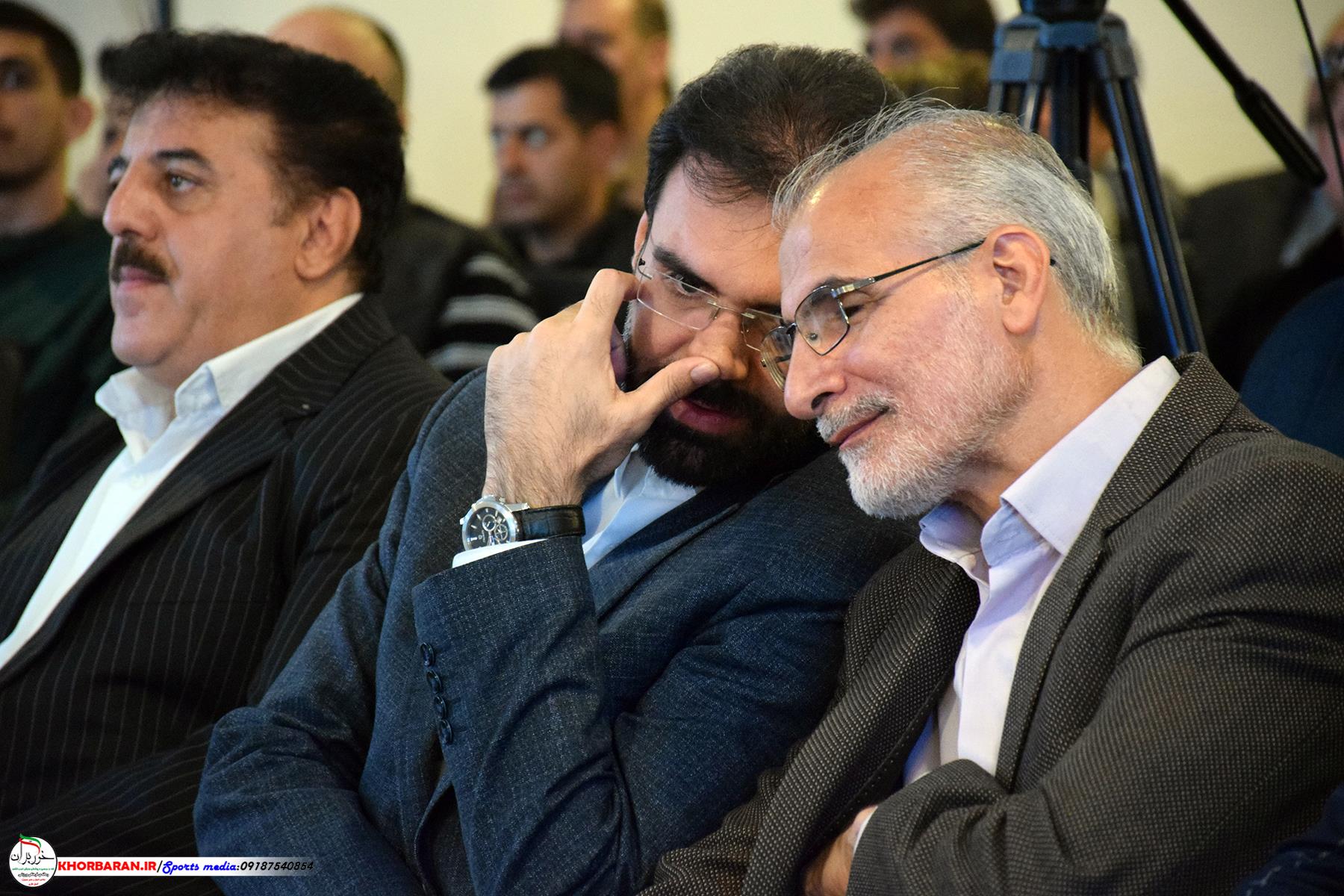 آلبوم تصویری/مراسم تجلیل از ورزشکاران کرمانشاه