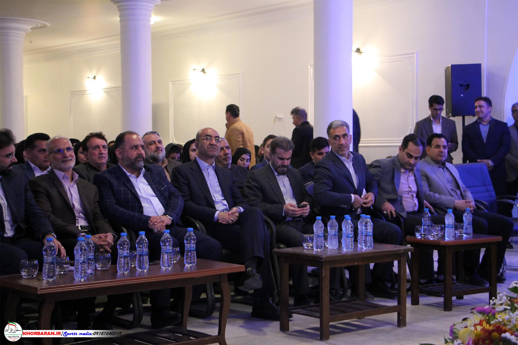 آلبوم تصویری/مراسم تجلیل از ورزشکاران کرمانشاه