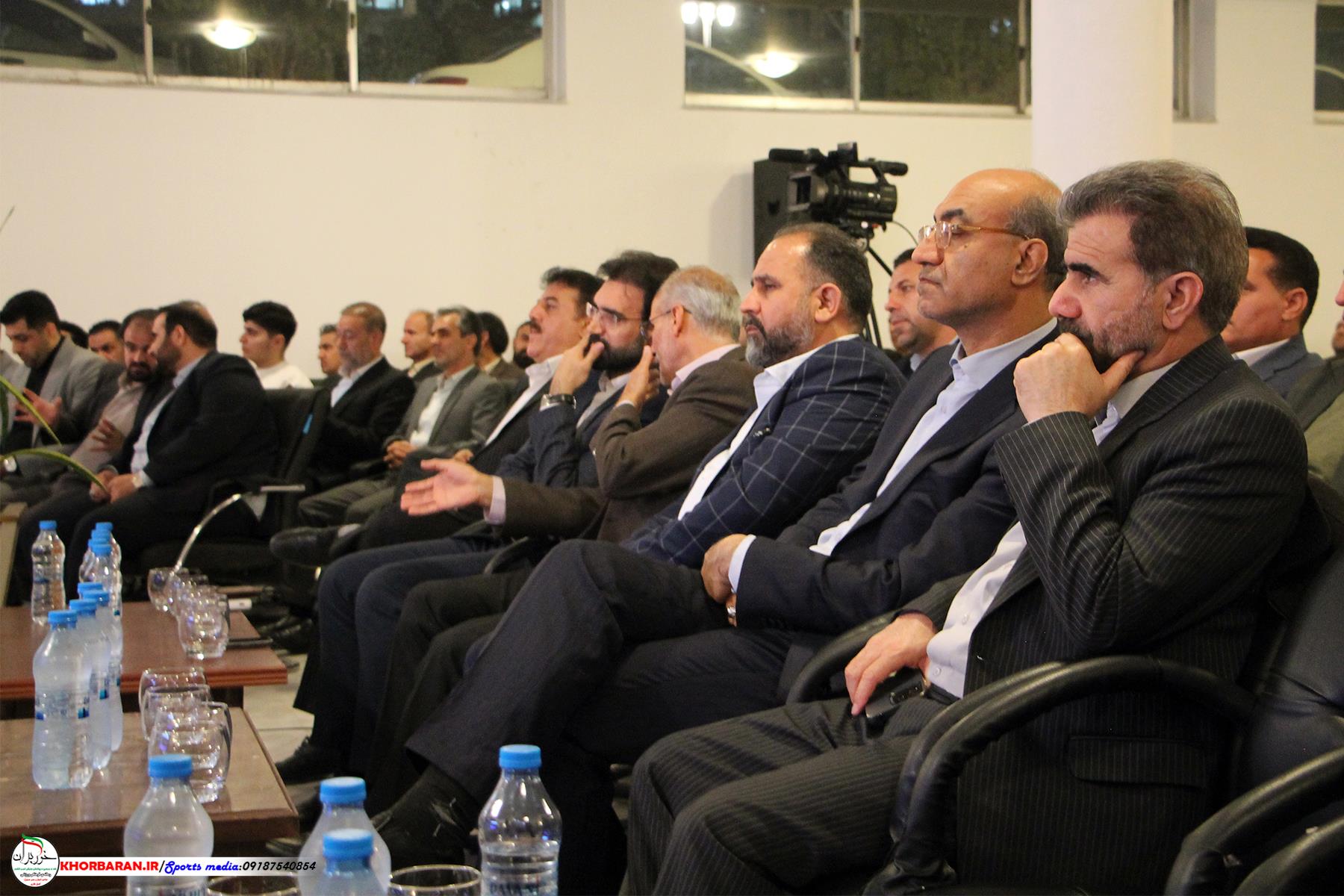 آلبوم تصویری/مراسم تجلیل از ورزشکاران کرمانشاه