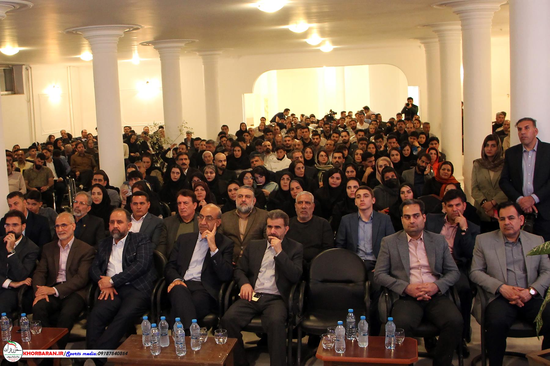 آلبوم تصویری/مراسم تجلیل از ورزشکاران کرمانشاه