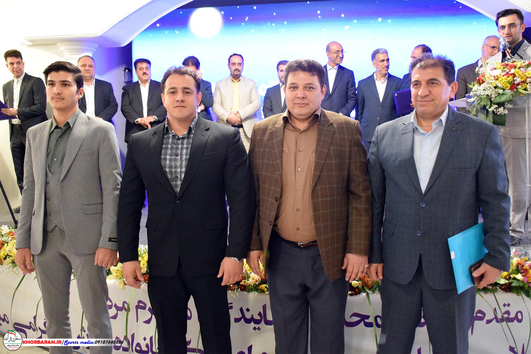 آلبوم تصویری/مراسم تجلیل از ورزشکاران کرمانشاه