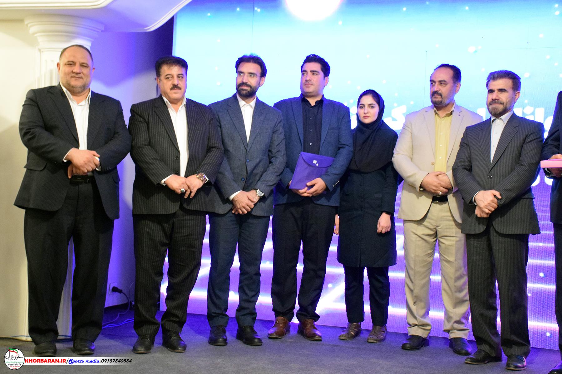 آلبوم تصویری/مراسم تجلیل از ورزشکاران کرمانشاه