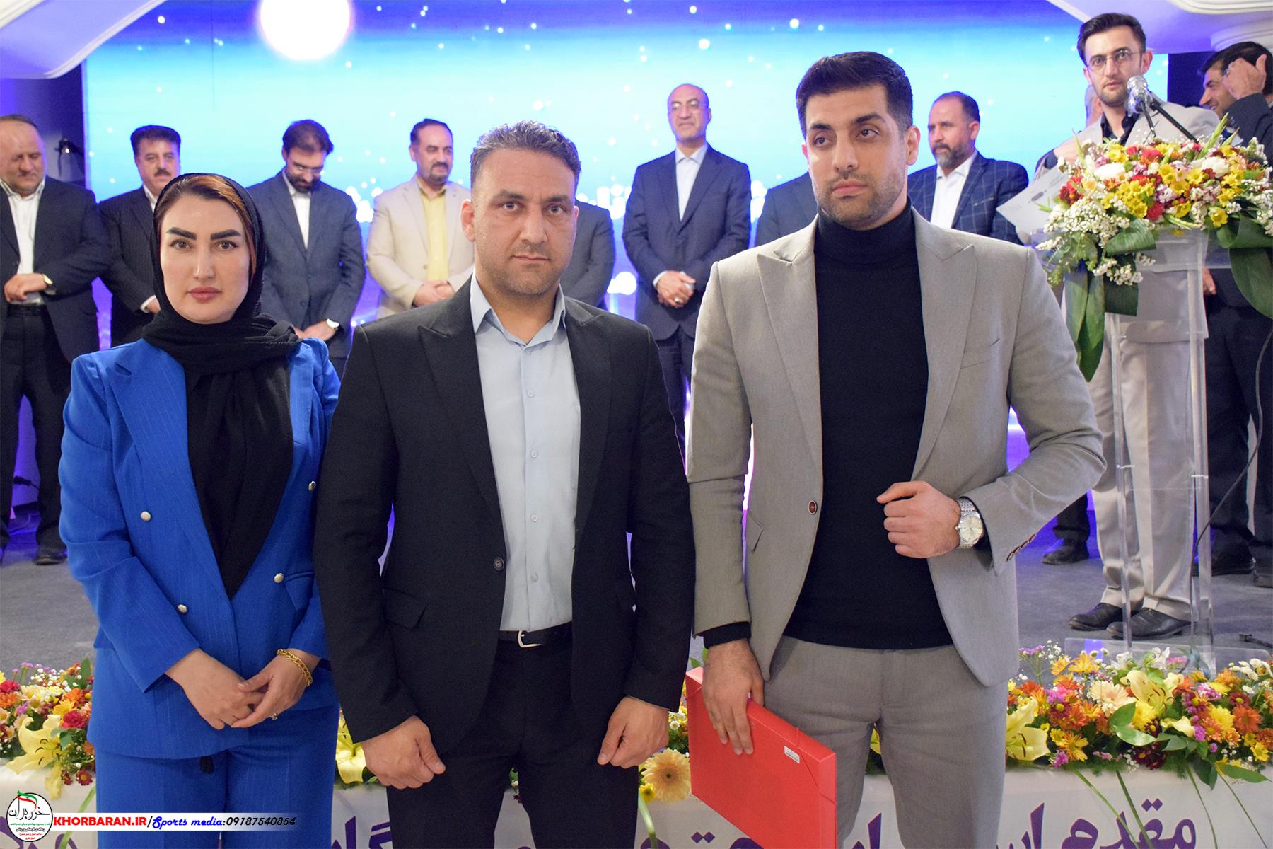 آلبوم تصویری/مراسم تجلیل از ورزشکاران کرمانشاه