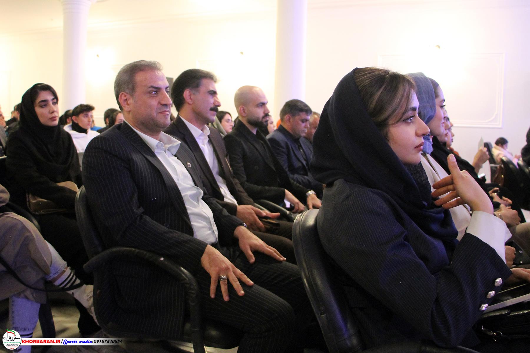 آلبوم تصویری/مراسم تجلیل از ورزشکاران کرمانشاه