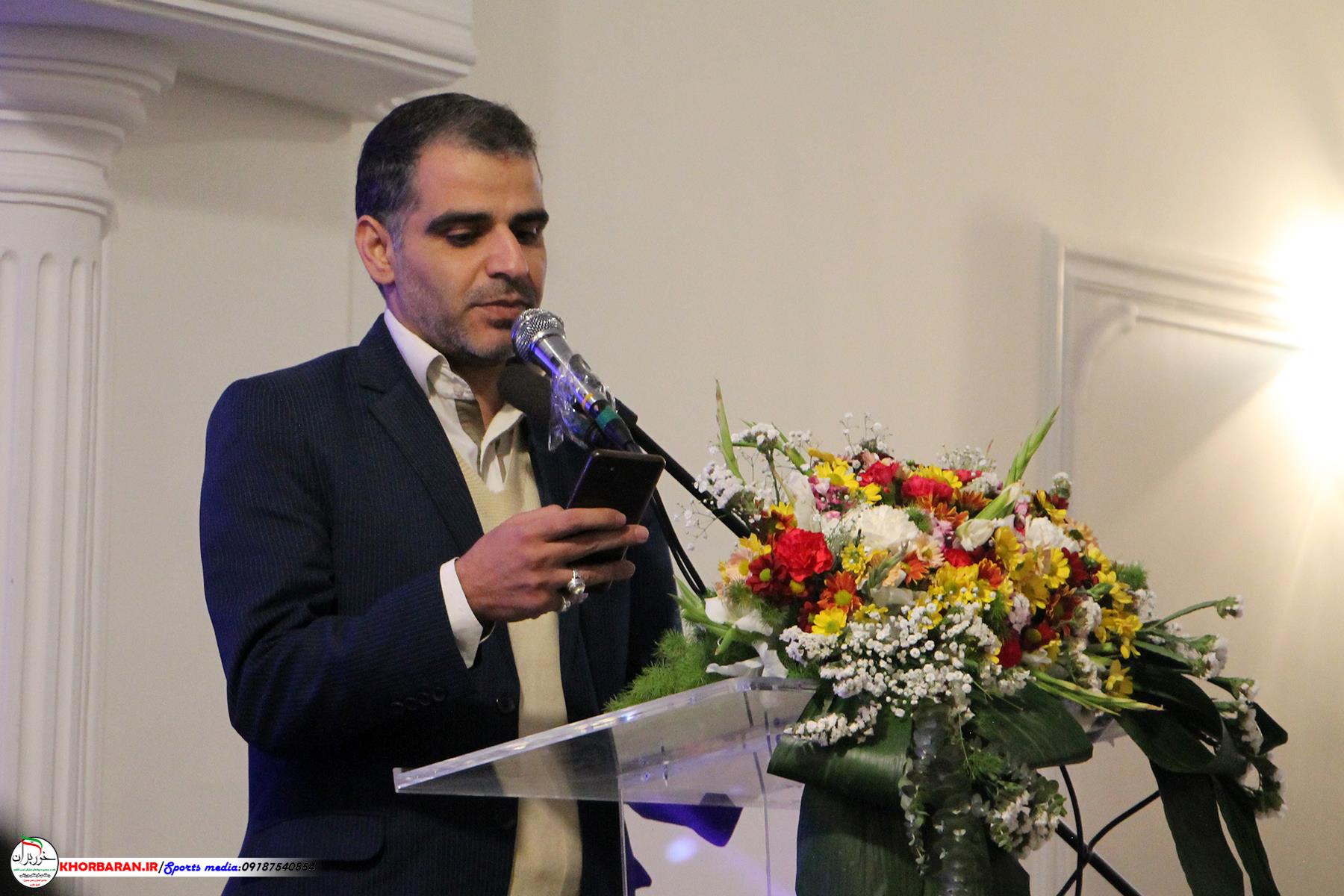 آلبوم تصویری/مراسم تجلیل از ورزشکاران کرمانشاه