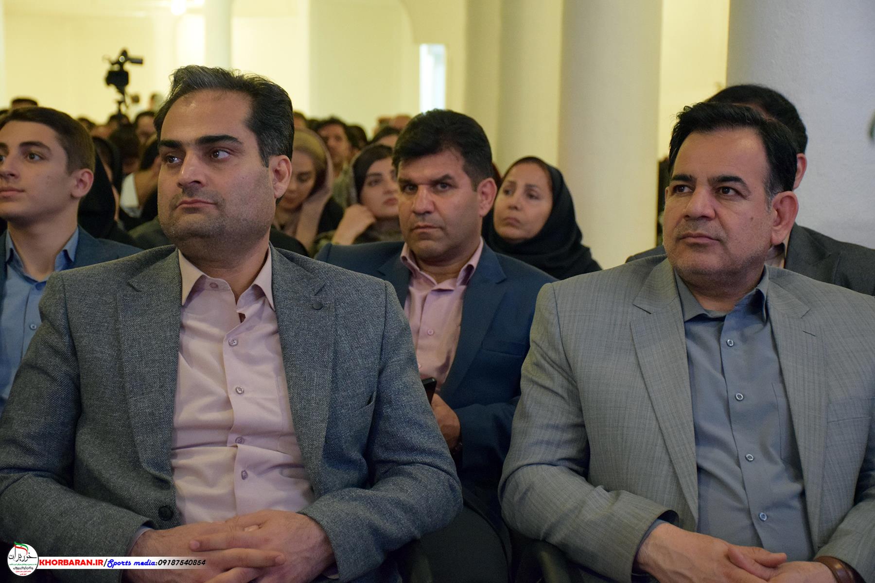 آلبوم تصویری/مراسم تجلیل از ورزشکاران کرمانشاه