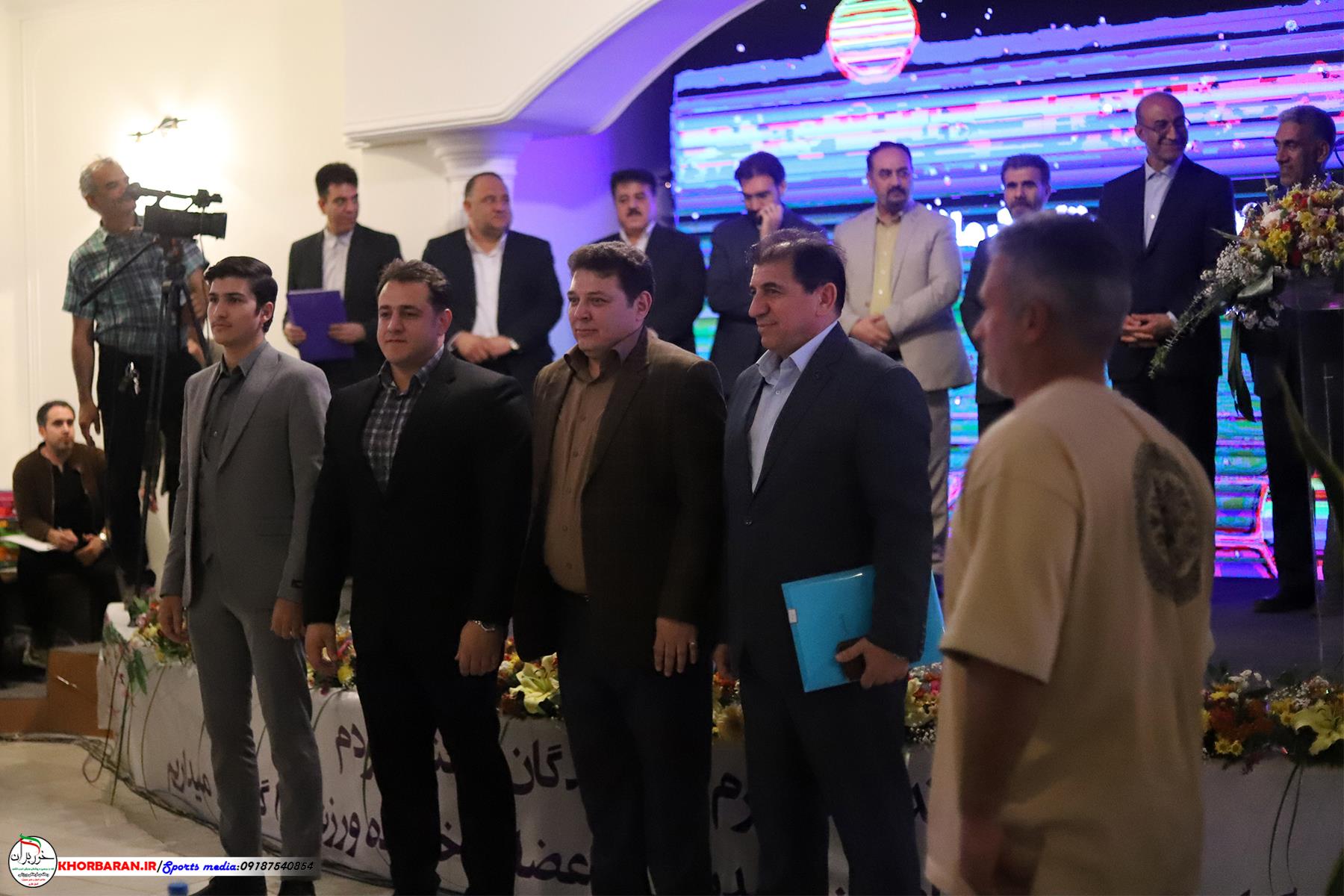 آلبوم تصویری/مراسم تجلیل از ورزشکاران کرمانشاه