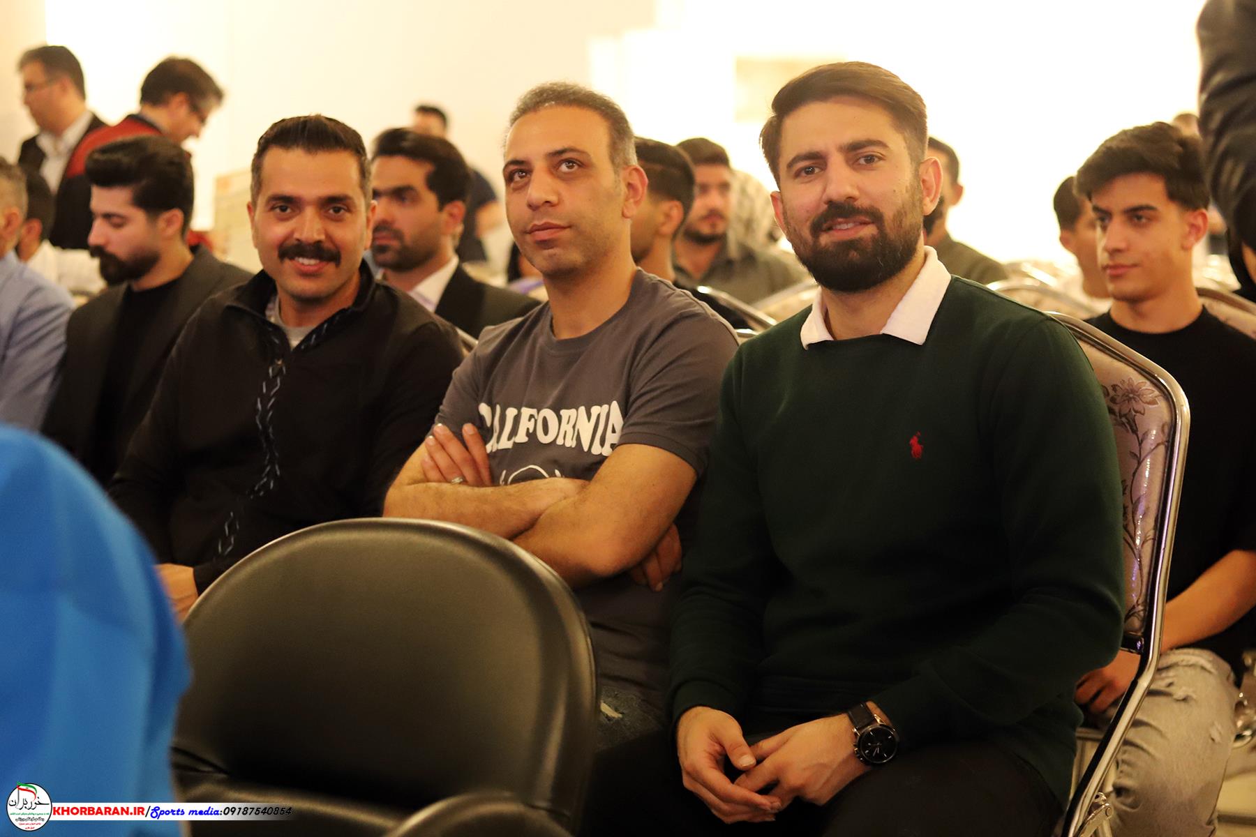 آلبوم تصویری/مراسم تجلیل از ورزشکاران کرمانشاه