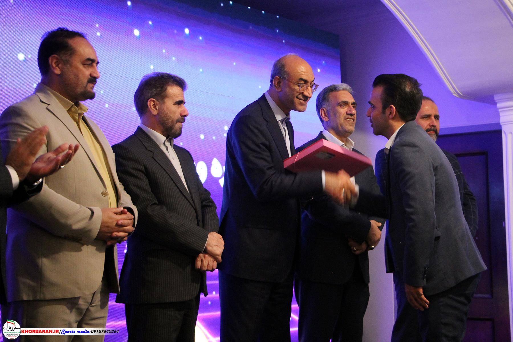 آلبوم تصویری/مراسم تجلیل از ورزشکاران کرمانشاه