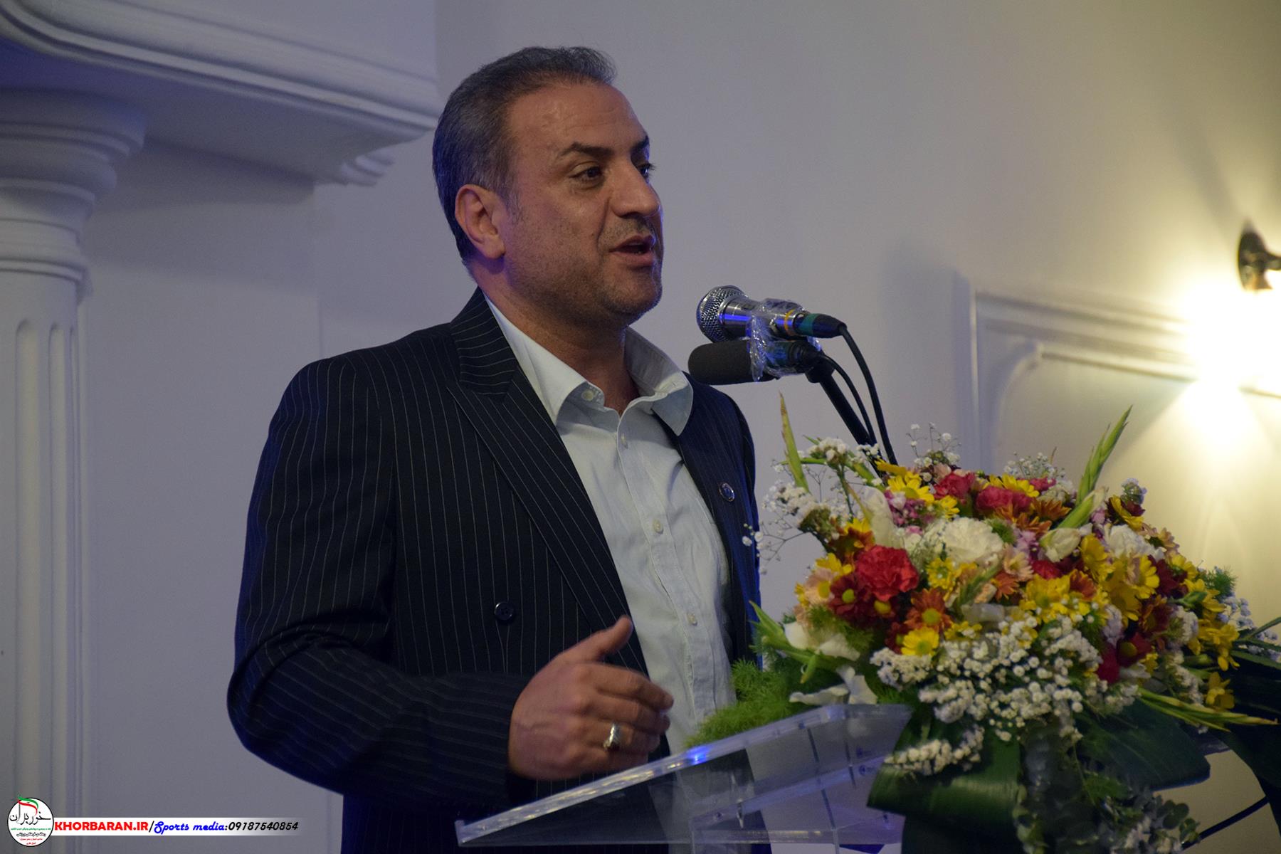 آلبوم تصویری/مراسم تجلیل از ورزشکاران کرمانشاه