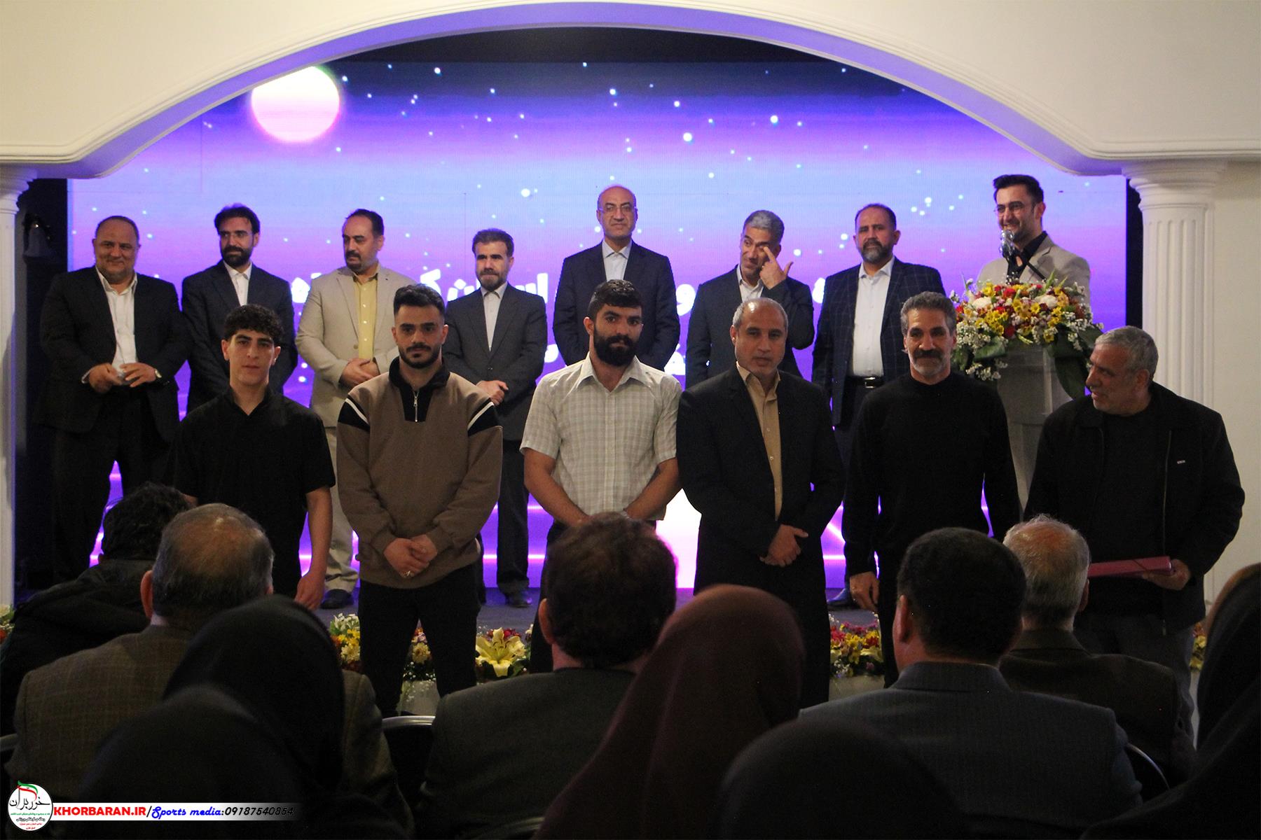 آلبوم تصویری/مراسم تجلیل از ورزشکاران کرمانشاه