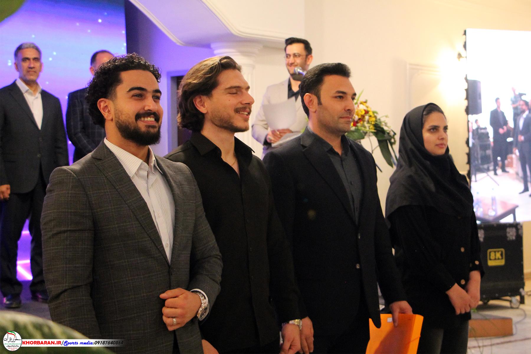 آلبوم تصویری/مراسم تجلیل از ورزشکاران کرمانشاه