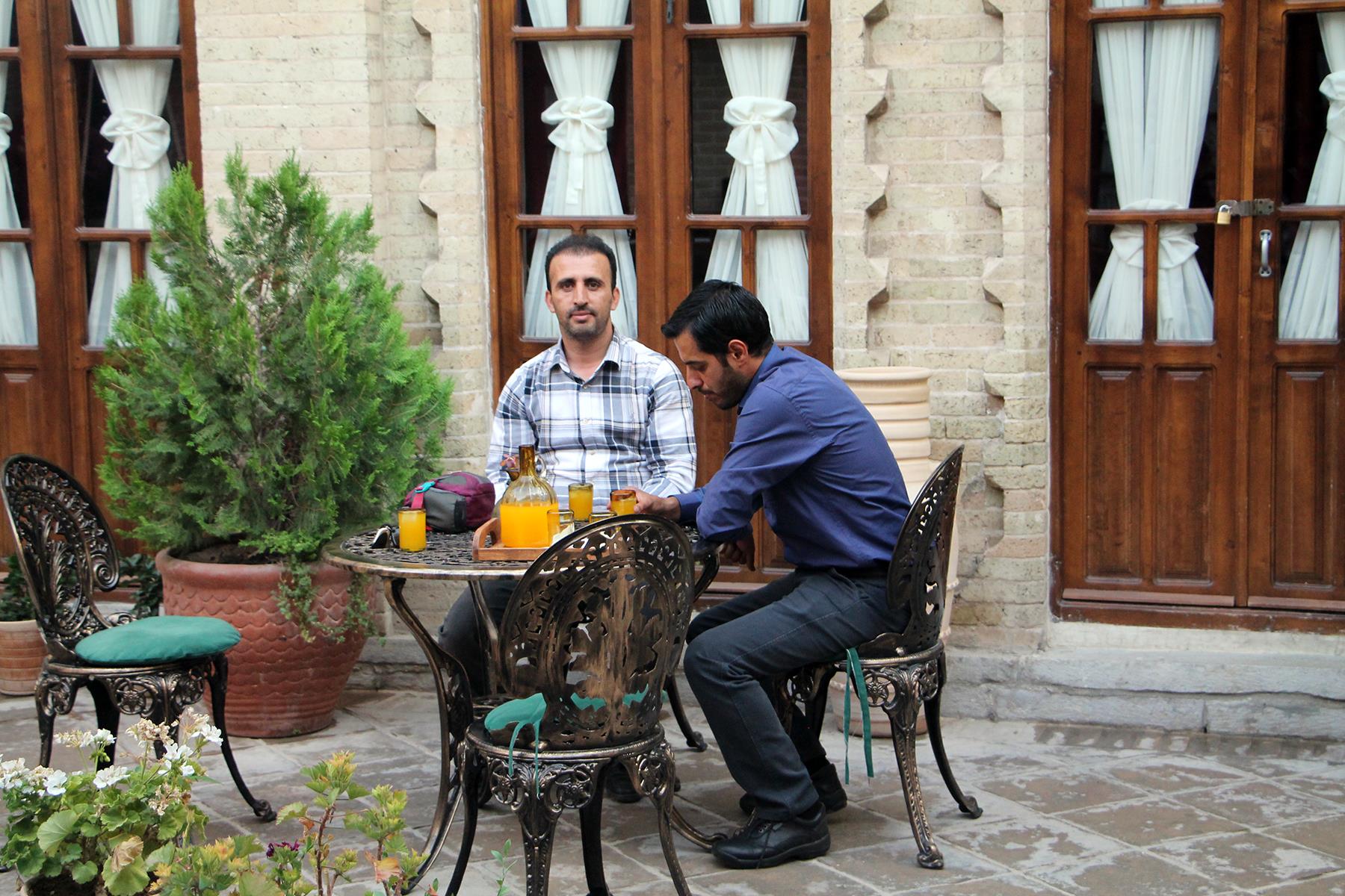 گردهمایی انجمن ورزشی نویسان استان کرمانشاه 