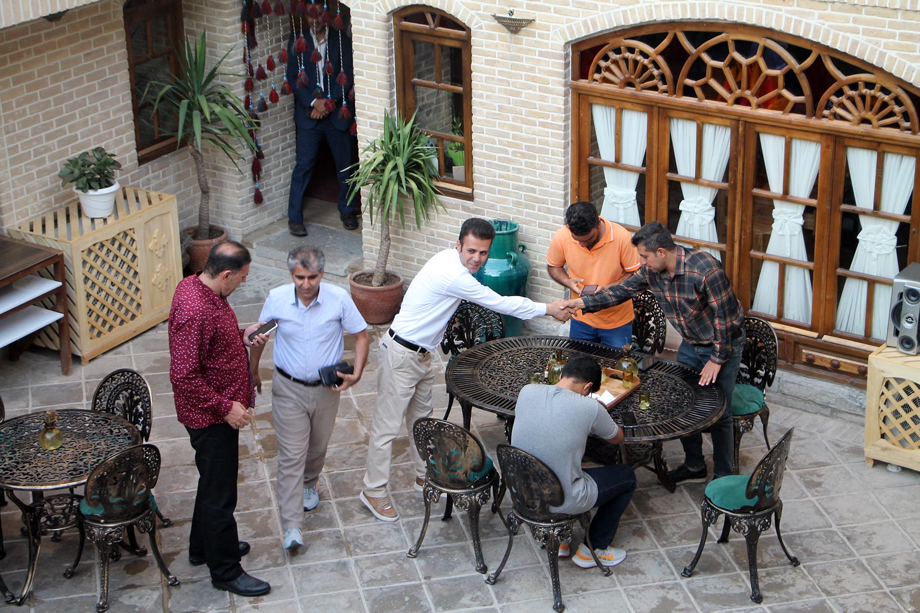 گردهمایی انجمن ورزشی نویسان استان کرمانشاه 