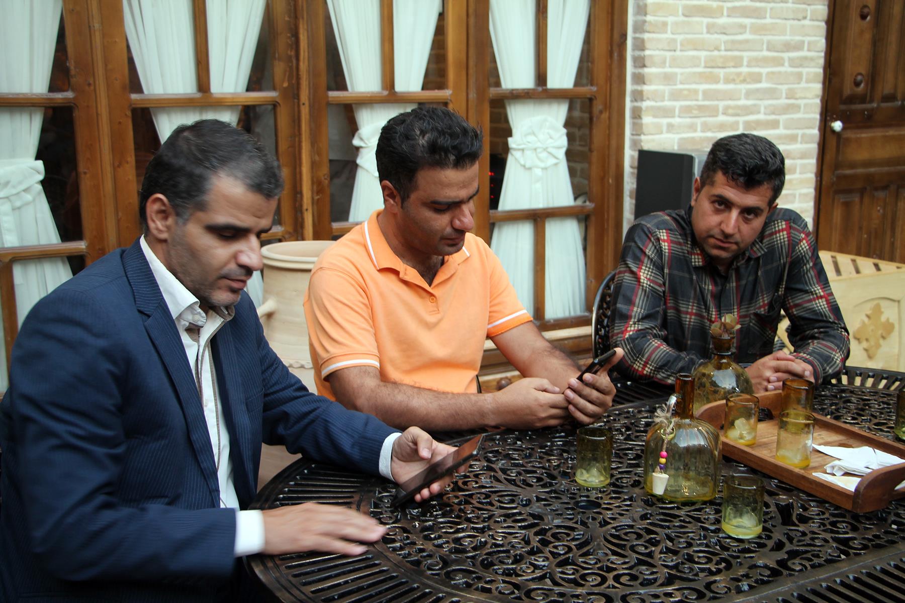 گردهمایی انجمن ورزشی نویسان استان کرمانشاه 