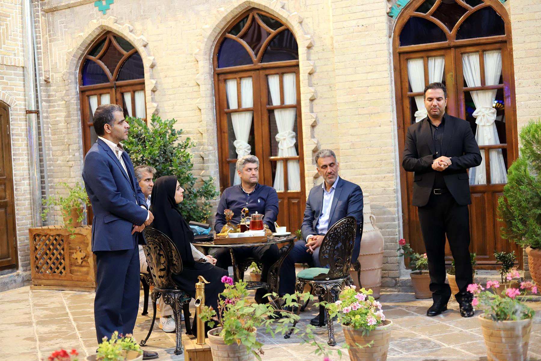 گردهمایی انجمن ورزشی نویسان استان کرمانشاه 