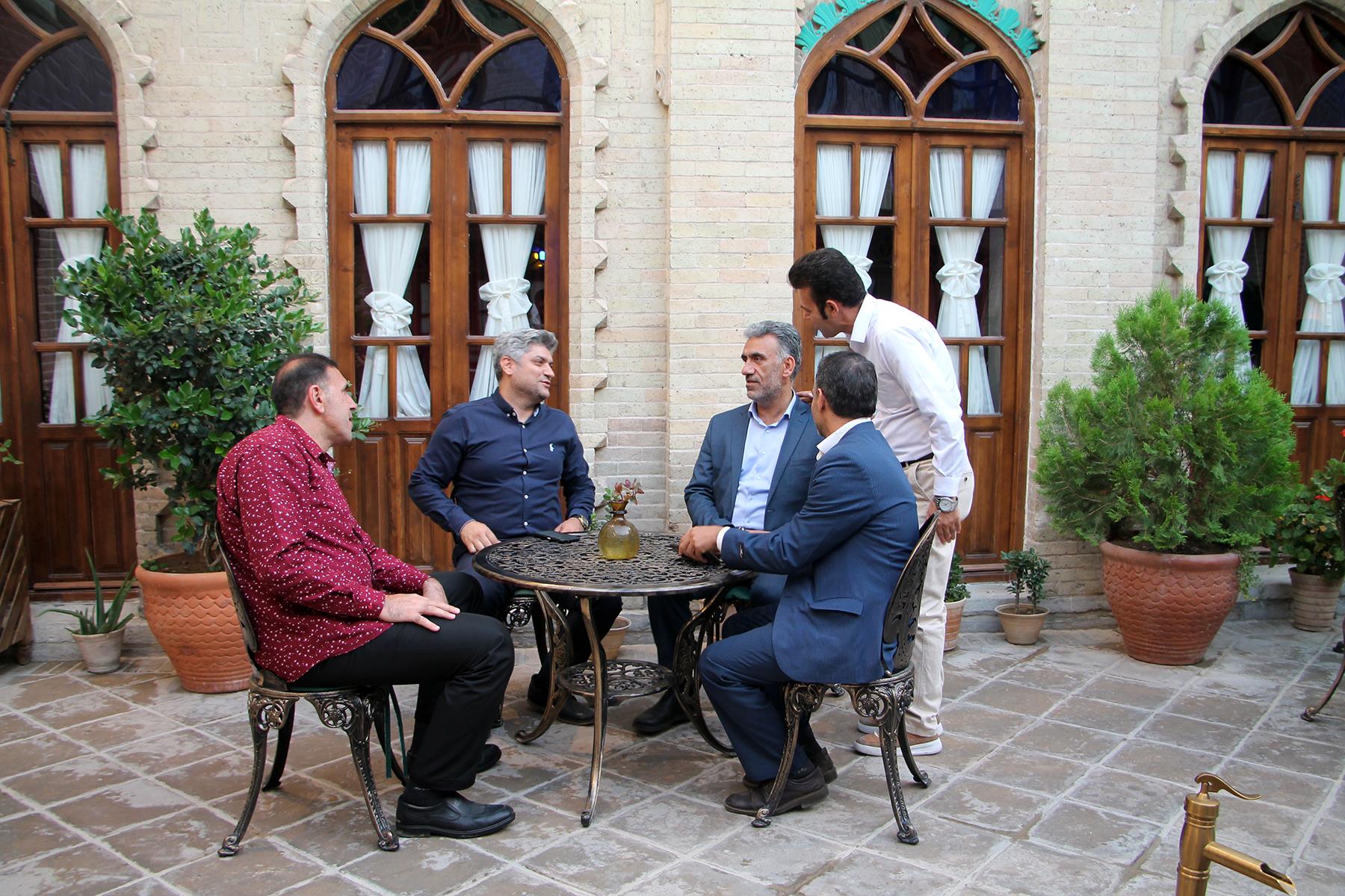 گردهمایی انجمن ورزشی نویسان استان کرمانشاه 