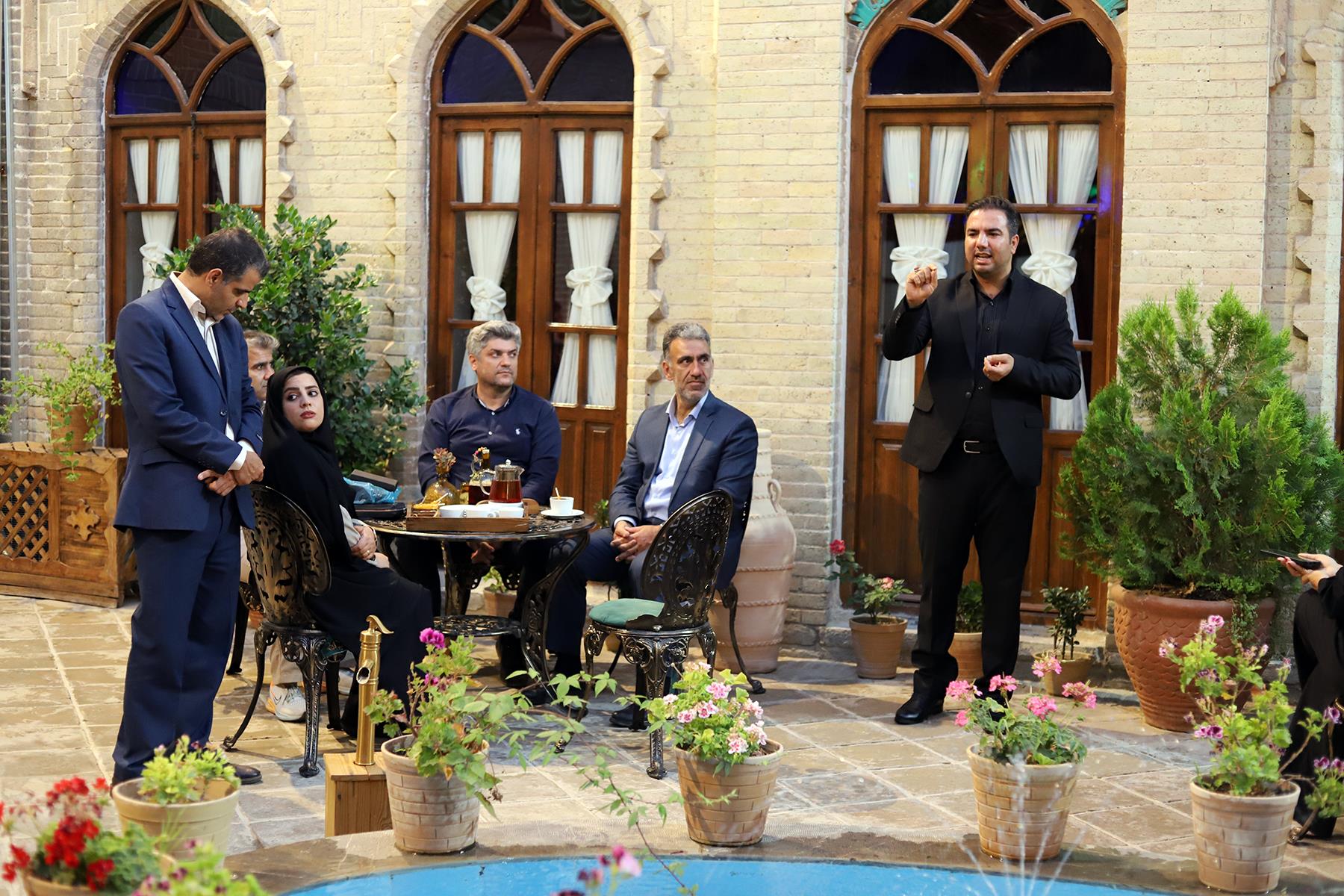 گردهمایی انجمن ورزشی نویسان استان کرمانشاه 